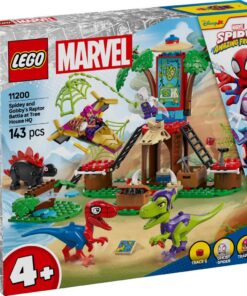 Lego Spidey and Friends 11200 Spidey en Gobby's Raptorstrijd bij de Boomhut