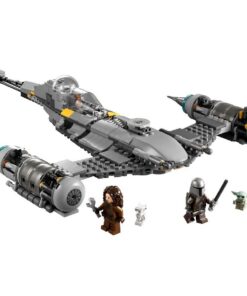 Alternative view of Lego Star Wars 75325 The Mandalorians Starfighter