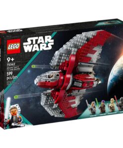 Lego Star Wars 75362 Ahsoka Tano's T-6 Jedi Shuttle