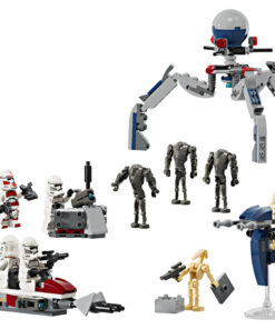 Alternative view of Lego Star Wars 75372 Clone Trooper Battle Droid