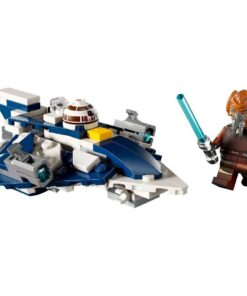 Alternative view of Lego Star Wars 75400 Plo Koons Jedi Starfighter Microfighter