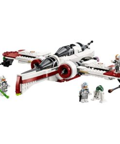 Alternative view of Lego Star Wars 75402 ARC-170 Starfighter