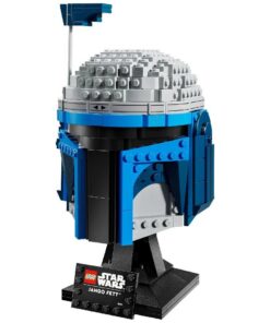 Alternative view of Lego Star Wars 75408 Jango Fett Helm