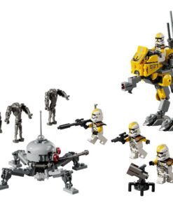 Alternative view of Lego Star Wars 75431 327th Star Corps Clone Troopers Battle Pack