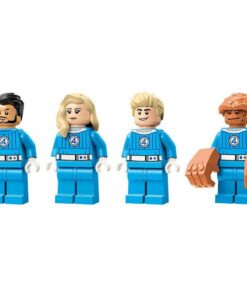 Alternative view of Lego Super Heroes 76316 Fantastic Four vs Galactus