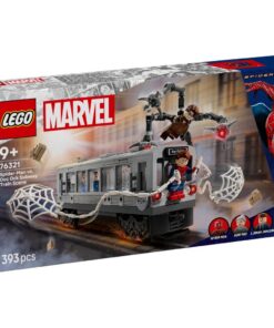 Lego Super Heroes 76321 Marvel Spider-Man vs Doc Ock Metrosc&egrave;ne