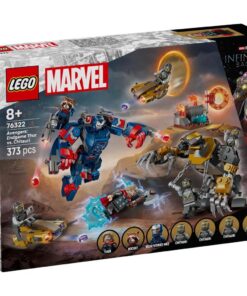 Lego Super Heroes 76322 Marvel Avengers Endgame Thor vs Chitauri