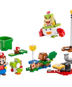 Alternative view of Lego Super Mario 71439 Interactieve Mario