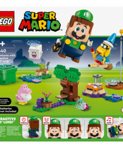 Alternative view of Lego Super Mario 71440 Interactieve Luigi