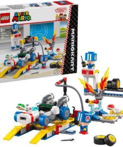 Lego Super Mario 72035 Mario Kart Toads Garage