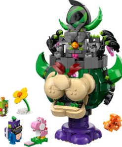 Alternative view of Lego Super Mario 72042 Prins Florian en Kasteel-Bowser