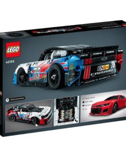 Alternative view of Lego Technic 42153 NASCAR Next Gen Chevrolet Camaro ZL1