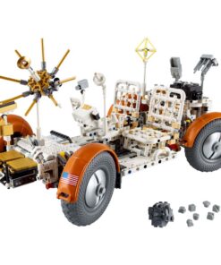 Alternative view of Lego Technic 42182 NASA Apollo Maanwagen &ndash; LRV