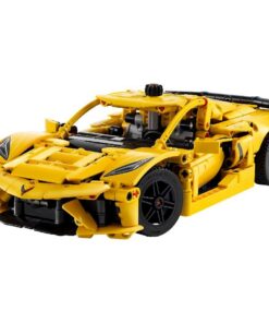Alternative view of Lego Technic 42205 Chevrolet Corvette Stingray