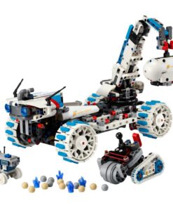 Alternative view of Lego Technic 42211 Lunar Outpost Maanrover Ruimtevoertuig