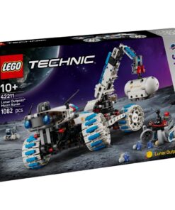 Lego Technic 42211 Lunar Outpost Maanrover Ruimtevoertuig