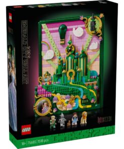 Lego Wicked 75685 Emerald City Muurkunst