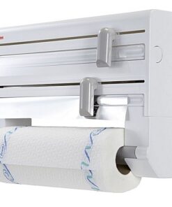 Leifheit 25703 Rollenhouder Parat voor 3 Rollen