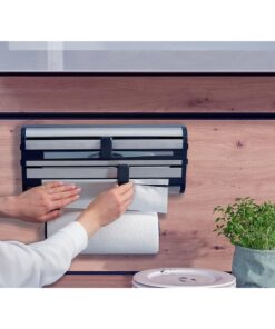 Alternative view of Leifheit 25793 Parat Royal Rollenhouder RVS