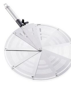 Leifheit 3090 Proline Anti-Spat Deksel 28 cm RVS