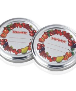 Leifheit 3177 Deksel voor Weckpotten van 235 ml 8