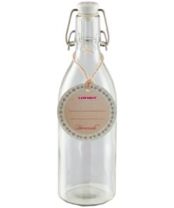 Leifheit 3187 Ronde Weckfles 500 ml Glas/RVS