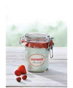 Alternative view of Leifheit 3192 Weckpot met Beugelsluiting 370 ml Glas/RVS