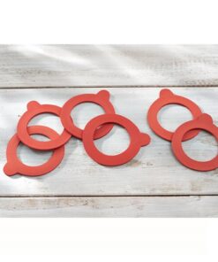 Alternative view of Leifheit 3214 Rubberen Weckringen 43x71 mm 6 Stuks