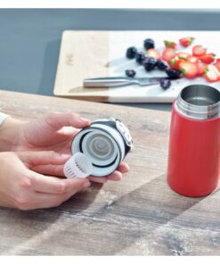 Alternative view of Leifheit 3245 Flip Isoleerbeker 350 ml Rood