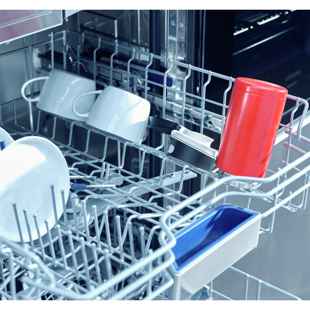 Leifheit 3245 Flip Isoleerbeker 350 ml Rood - Afbeelding 5