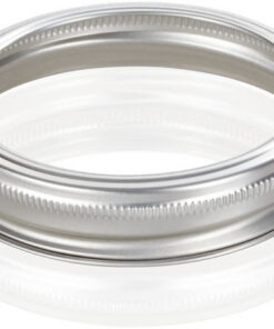 Leifheit 36401 Schroefringen Voor Glazen Inmaakpotten 10 stuks