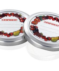 Leifheit 36402 Vervangingsdeksel Jam-Pot 10 stuks