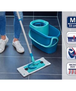 Alternative view of Leifheit 52137 Clean Twist M Turquoise