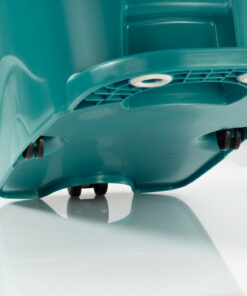 Alternative view of Leifheit 55076 Profi Emmer met Pers en Wielen 8L