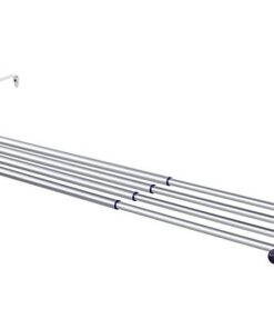 Leifheit 81413 Droogrek Quartett Duo 4