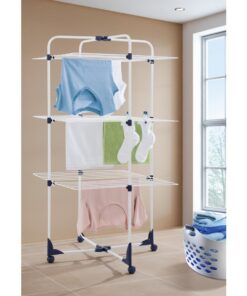 Alternative view of Leifheit 81454 Classic Tower 270 Droogtoren 126x68x68 cm Blauw/Wit