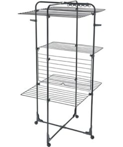 Leifheit 81471 Classic Droogtoren 34 m Drooglengte Zwart