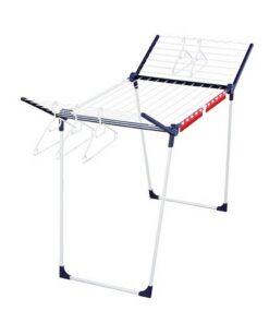 Leifheit 81520 Pegasus 200 Solid Droogrek Wit/Blauw