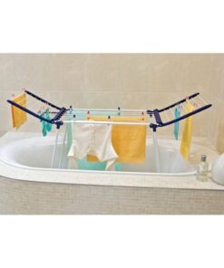 Alternative view of Leifheit 81720 Pegasus 120 Solid Compact Droogrek Wit/Blauw