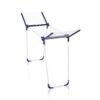 Leifheit 81720 Pegasus 120 Solid Compact Droogrek Wit/Blauw