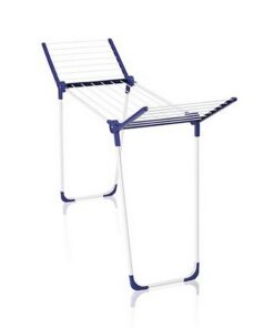 Leifheit 81720 Pegasus 120 Solid Compact Droogrek Wit/Blauw