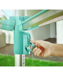 Alternative view of Leifheit 85286 Linomatic 500 Easy Droogmolen 50 m Drooglente Groen/Zilver