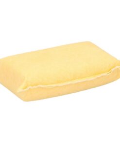 Alternative view of Leren Auto Zeemspons Geel