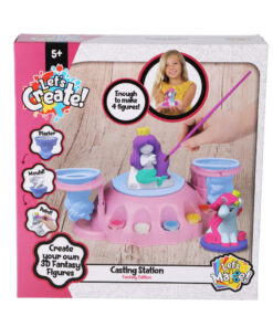 Lets Create! Verf en Gipsgiet Station