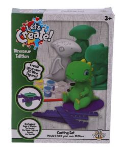 Lets Greate! Gipsgieten Dino