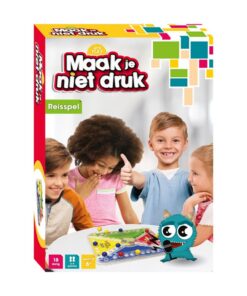 Let's Play Maak Je Niet Druk Reisspel