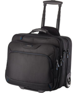 Lightpak Business Trolley Bravo 2 Zwart Nylon