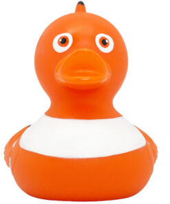 Alternative view of Lilalu Clown Fish Badeend