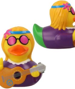 Lilalu Hippie Badeend met Gitaar