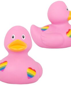 Lilalu Kleurrijke Badeend